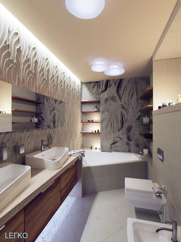 Фото из портфолио Дом в Краснослободске – фотографии дизайна интерьеров на INMYROOM