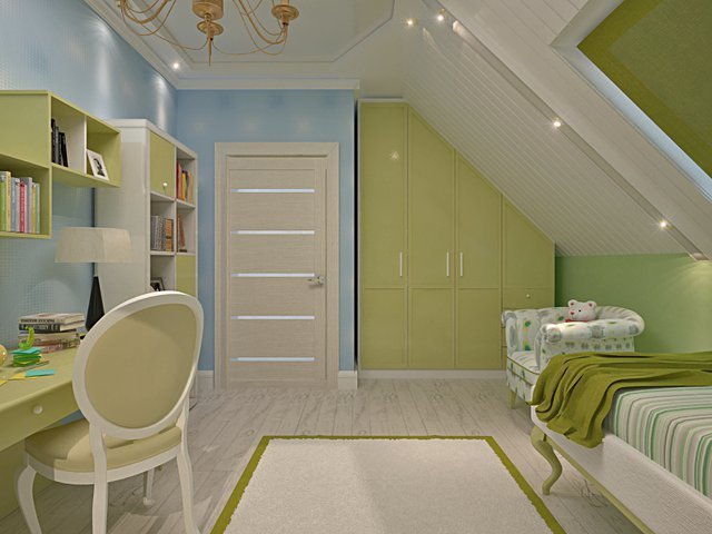 Фото из портфолио Интерьер детской - 5 идей и 5 проектов – фотографии дизайна интерьеров на INMYROOM Фото из портфолио Интерьер детской - 5 идей и 5 проектов – фотографии дизайна интерьеров на INMYROOM