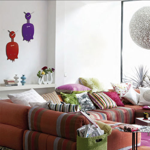 Фотография: Гостиная в стиле Прованс и Кантри, Декор интерьера, Часы, Декор дома – фото на INMYROOM