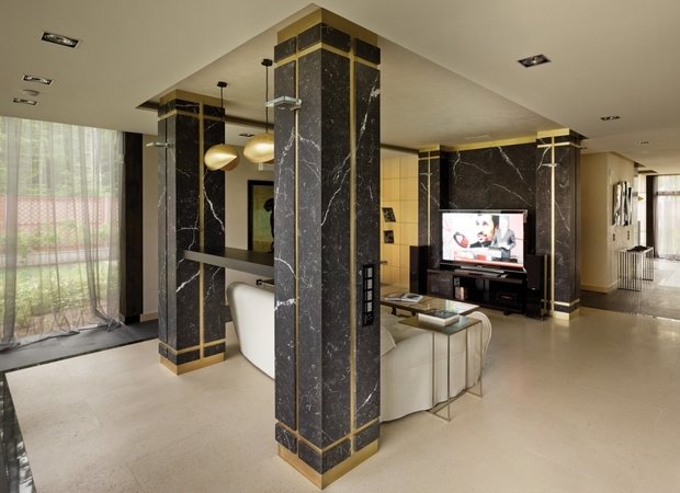 Фото из портфолио Дом в Репино – фотографии дизайна интерьеров на INMYROOM