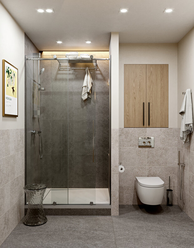 Фото из портфолио Октябрьская – фотографии дизайна интерьеров на INMYROOM