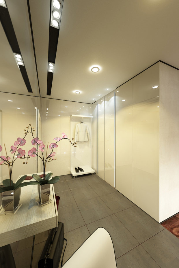 Фото из портфолио Дизайн апартаментов в стиле минимализм – фотографии дизайна интерьеров на INMYROOM