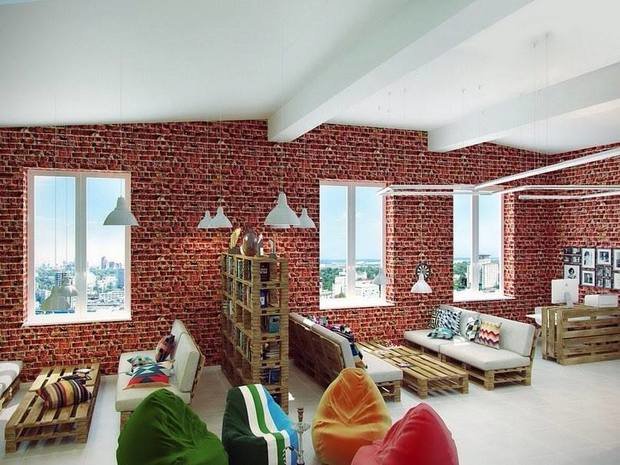 Фото из портфолио Танцевальная школа Dancing Company – фотографии дизайна интерьеров на INMYROOM