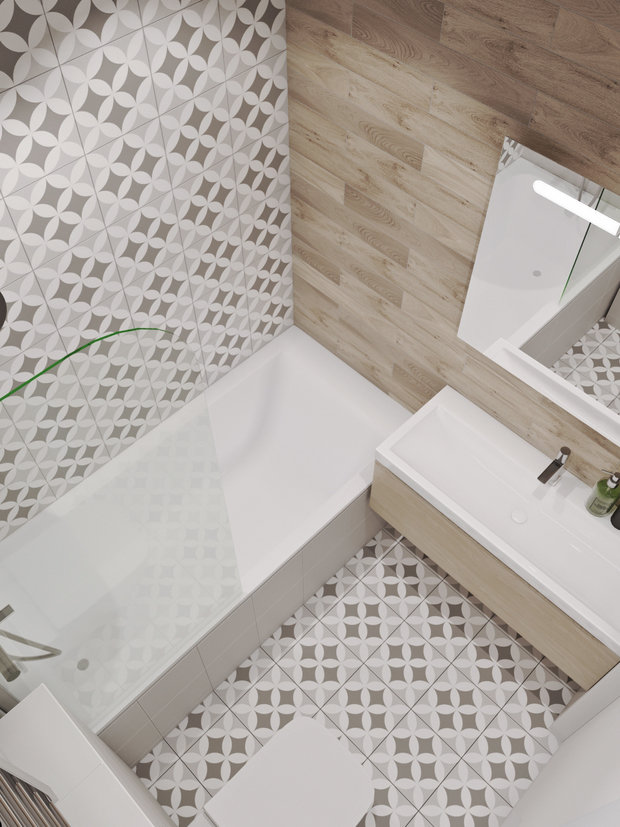 Фото из портфолио ЖК Город – фотографии дизайна интерьеров на INMYROOM