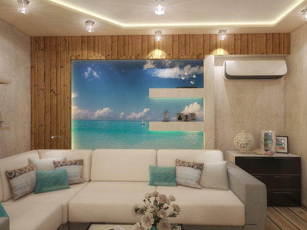 Фотография: Гостиная в стиле Современный, Эко – фото на INMYROOM