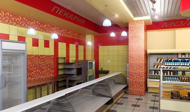 Фото из портфолио Наш супермаркет – фотографии дизайна интерьеров на INMYROOM