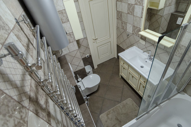 Фото из портфолио Сдержанная классика – фотографии дизайна интерьеров на INMYROOM