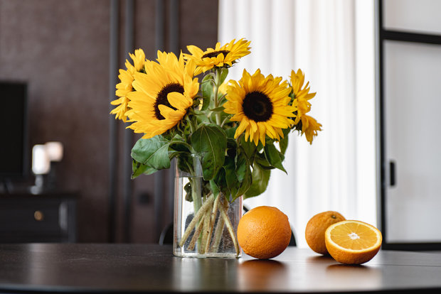 Фото из портфолио Апельсиновый фреш – фотографии дизайна интерьеров на INMYROOM