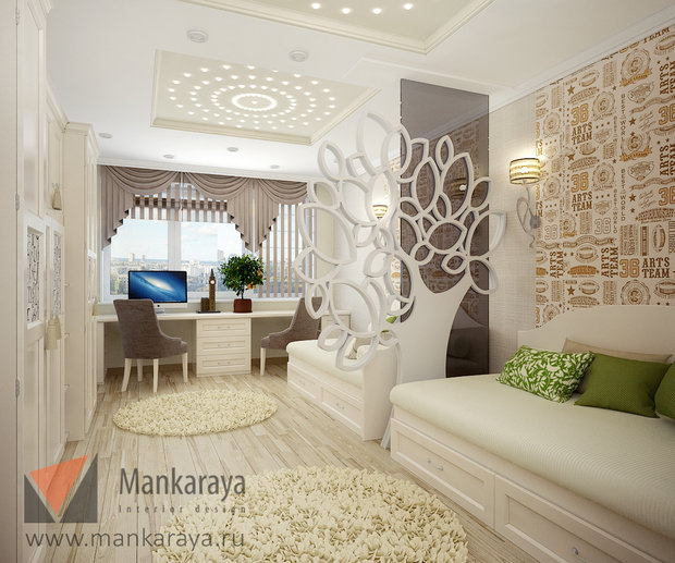 Фото из портфолио Троицкий район – фотографии дизайна интерьеров на INMYROOM