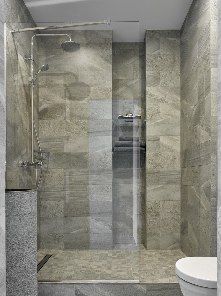 Фотография: Ванная в стиле Современный, Малогабаритная квартира, Квартира, Студия, Проект недели, Москва, до 40 метров, Оксана Станиславова, Алена Дзуцева – фото на INMYROOM Фотография: Ванная в стиле Современный, Малогабаритная квартира, Квартира, Студия, Проект недели, Москва, до 40 метров, Оксана Станиславова, Алена Дзуцева – фото на INMYROOM