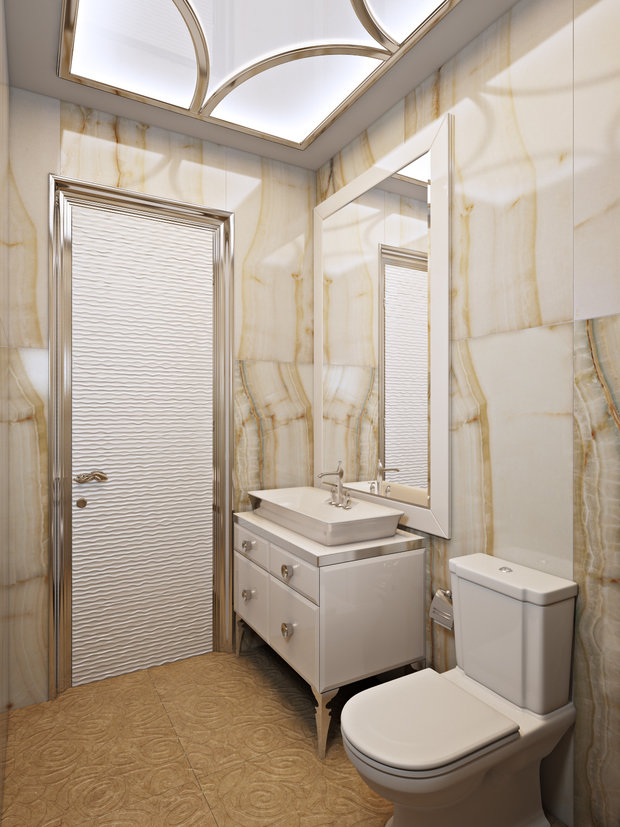 Фотография:  в стиле Классический – фото на InMyRoom.ru