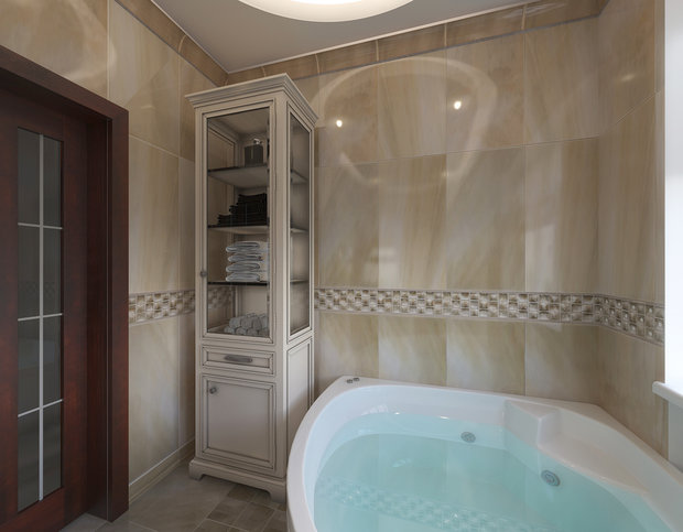 Фото из портфолио Дизайн-проект – фотографии дизайна интерьеров на INMYROOM