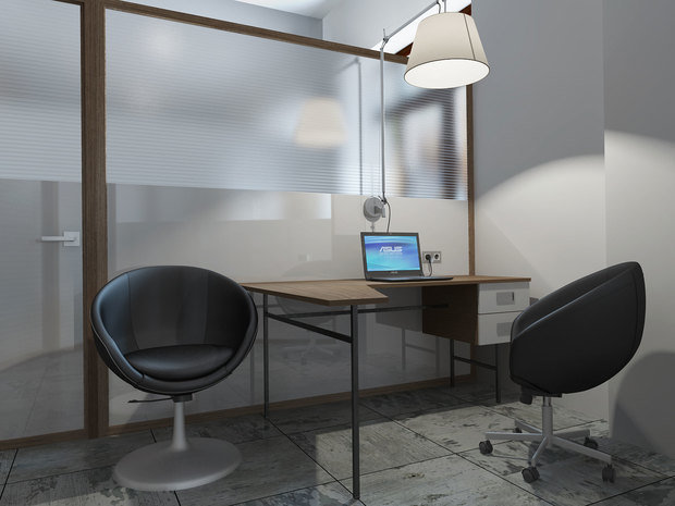 Фото из портфолио Модус офис – фотографии дизайна интерьеров на INMYROOM