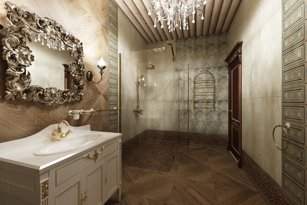 Фото из портфолио ДИЗАЙН ИНТЕРЬЕРА ДОМА ИЗ КЛЕЕНОГО БРУСА - СТУДИЯ МИЛЛА – фотографии дизайна интерьеров на INMYROOM