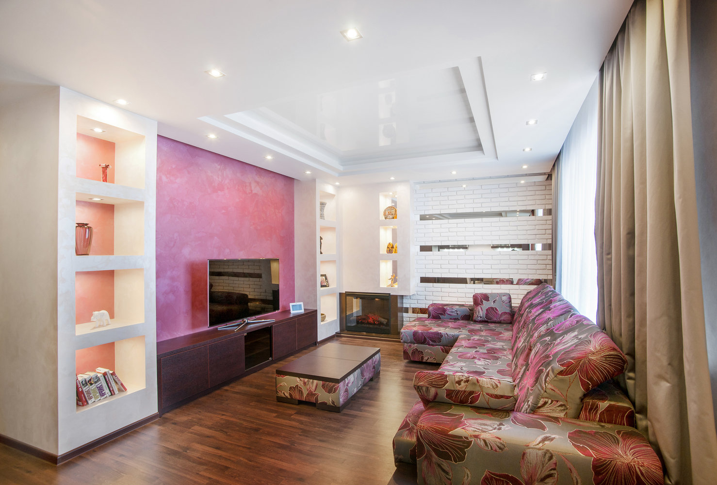 Фото из портфолио Квартира в г.Киров, 120 кв.м. – фотографии дизайна интерьеров на INMYROOM Фото из портфолио Квартира в г.Киров, 120 кв.м. – фотографии дизайна интерьеров на INMYROOM