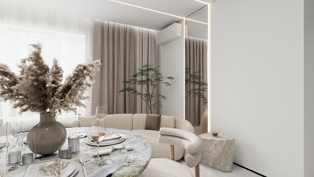 Фото из портфолио Дизайн проект – фотографии дизайна интерьеров на INMYROOM