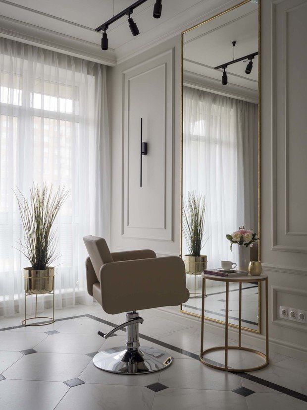 Фото из портфолио Салон Красоты Нижний Новгород  – фотографии дизайна интерьеров на INMYROOM