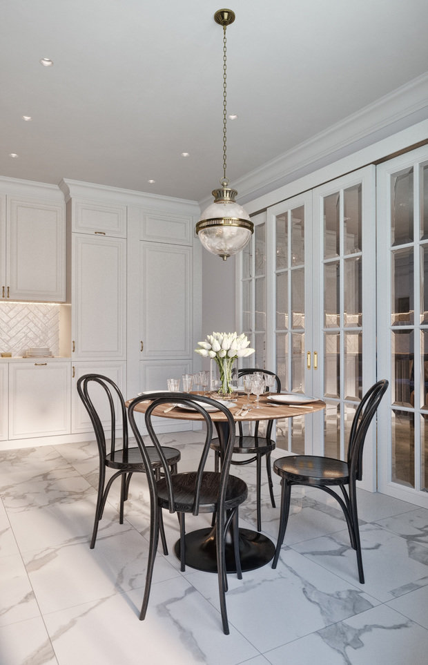 Фото из портфолио Silenzio | ЖД Коперник – фотографии дизайна интерьеров на INMYROOM