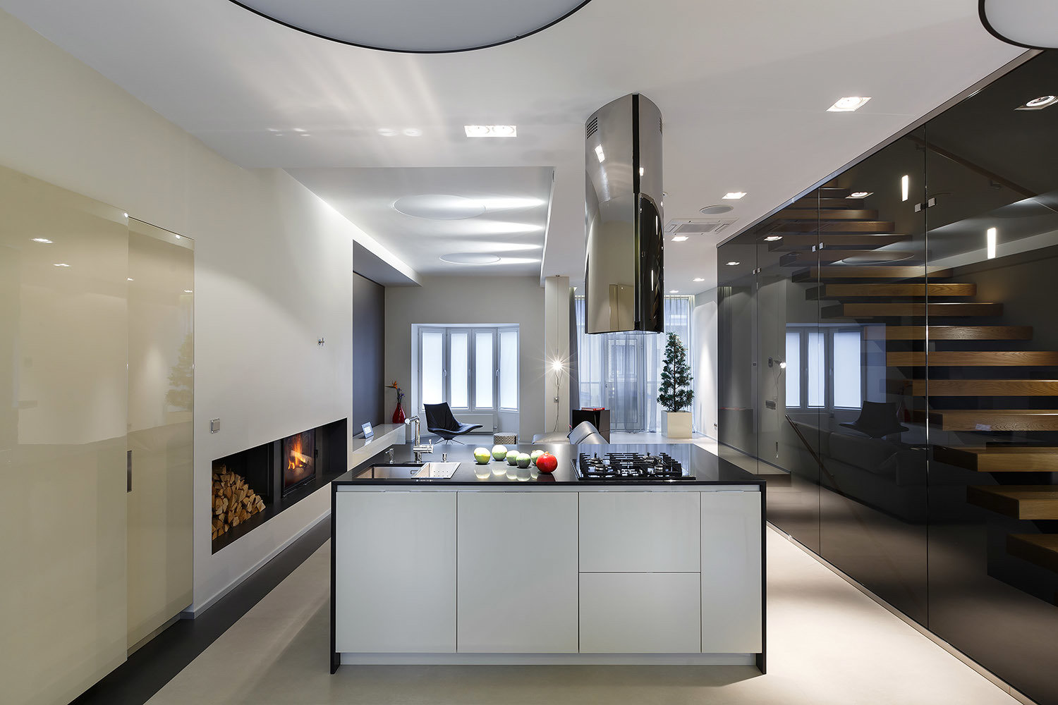 Фото из портфолио Дизайн 3-х этажной квартиры в Санкт-Петербурге – фотографии дизайна интерьеров на INMYROOM Фото из портфолио Дизайн 3-х этажной квартиры в Санкт-Петербурге – фотографии дизайна интерьеров на INMYROOM