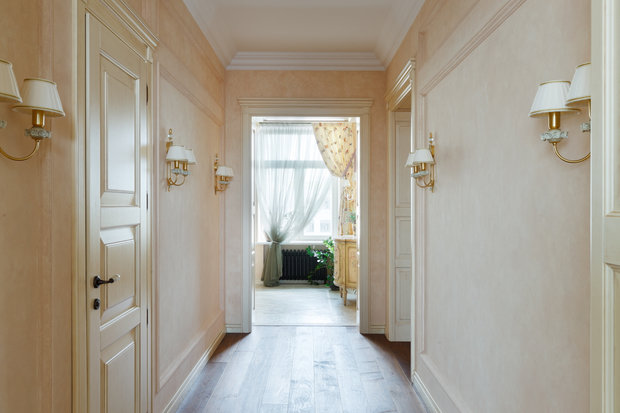Фото из портфолио Квартира - СПб - Морской пр. – фотографии дизайна интерьеров на INMYROOM