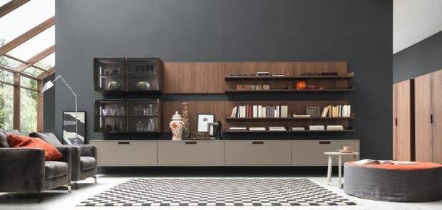 Фото из портфолио Мебель для жилых зон от Pedini – фотографии дизайна интерьеров на INMYROOM