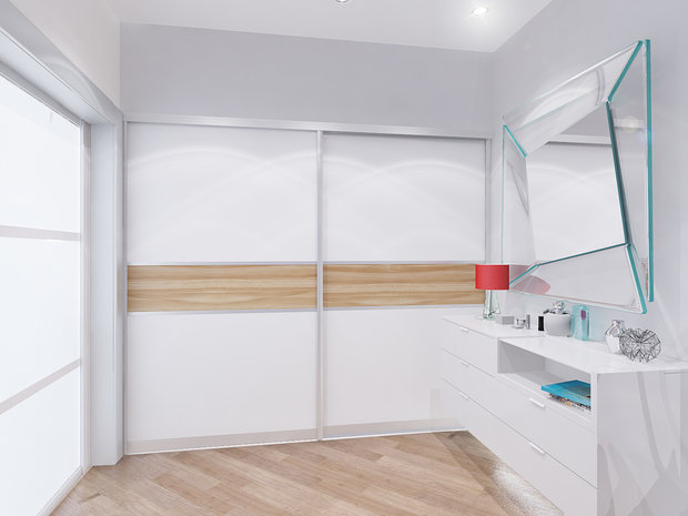 Фотография: Спальня в стиле Скандинавский, Эко, Квартира, Проект недели, новостройка, Монолитный дом, 2 комнаты, 60-90 метров, Тюмень, Kaplun&Osipov – фото на INMYROOM