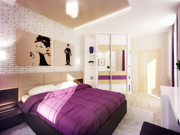 Фото из портфолио Трехкомнатная квартира в Москве – фотографии дизайна интерьеров на INMYROOM