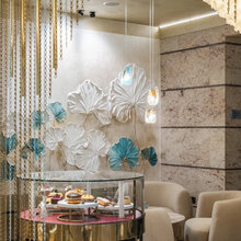 Фото из портфолио Лобби бар отеля «Введенский» – фотографии дизайна интерьеров на INMYROOM