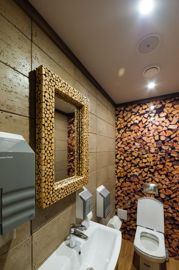 Фото из портфолио Ресторан «CHALET» в стиле шале – фотографии дизайна интерьеров на INMYROOM