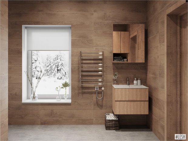 Фото из портфолио Sestroretsk — 105m | Дизайн дома в Сестрорецке – фотографии дизайна интерьеров на INMYROOM