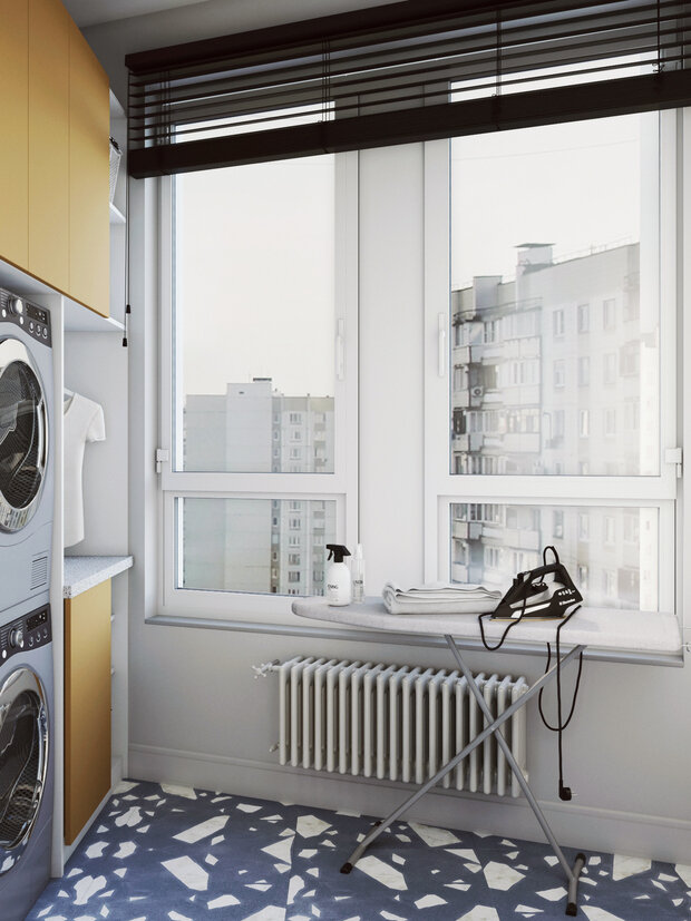 Фотография: Прочее в стиле Современный, Квартира, Проект недели, Москва, 3 комнаты, Более 90 метров, Olala Design, Ольга Семченко – фото на INMYROOM