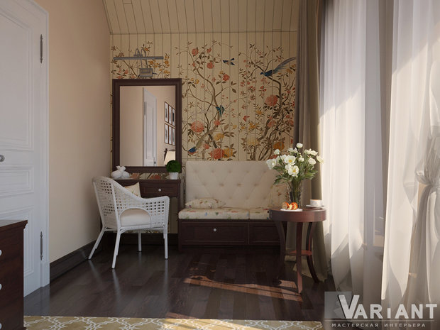 Фото из портфолио Дизайн интерьера дома в с.Богословка (г.Пенза) – фотографии дизайна интерьеров на INMYROOM