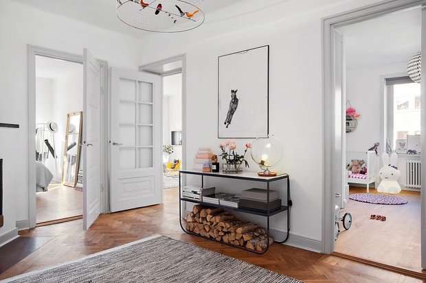 Фото из портфолио Norrbackagatan 60,1 tr – фотографии дизайна интерьеров на INMYROOM