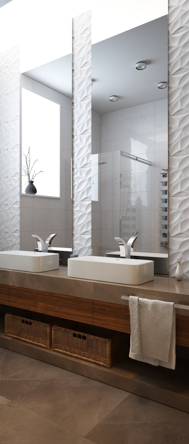 Фото из портфолио Апартаменты в Одессе, Украина – фотографии дизайна интерьеров на INMYROOM