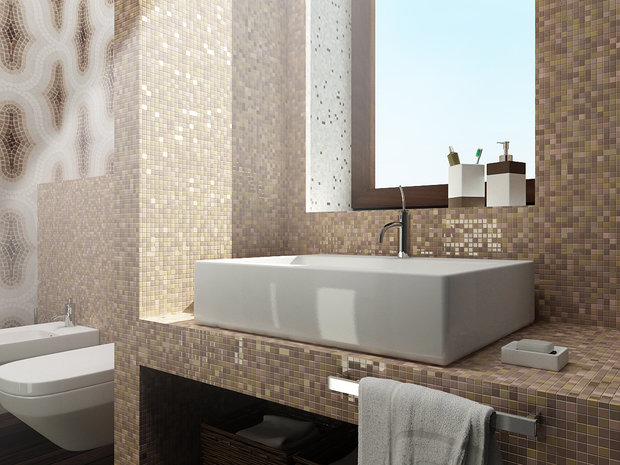 Фото из портфолио Bathroom «Chic» – фотографии дизайна интерьеров на INMYROOM