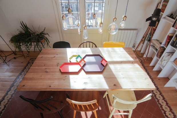 Фото из портфолио Экзотика в доме. Барселона – фотографии дизайна интерьеров на INMYROOM