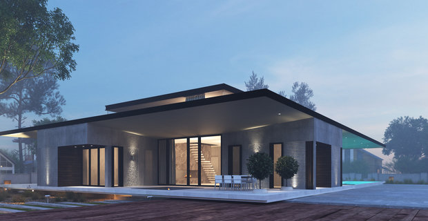 Фото из портфолио Проект дома на Рублево-Успенском шоссе – фотографии дизайна интерьеров на INMYROOM