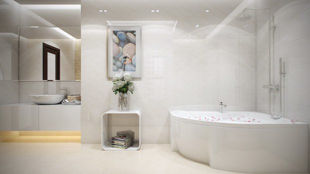 Фото из портфолио Игра контрастов – фотографии дизайна интерьеров на INMYROOM