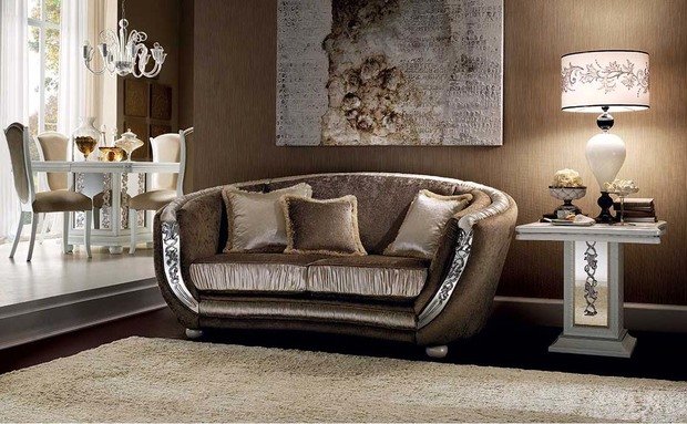 Фото из портфолио Мебель Италии Arredo Classic (спальни, гостиные, кабинеты, мягкая) – фотографии дизайна интерьеров на INMYROOM