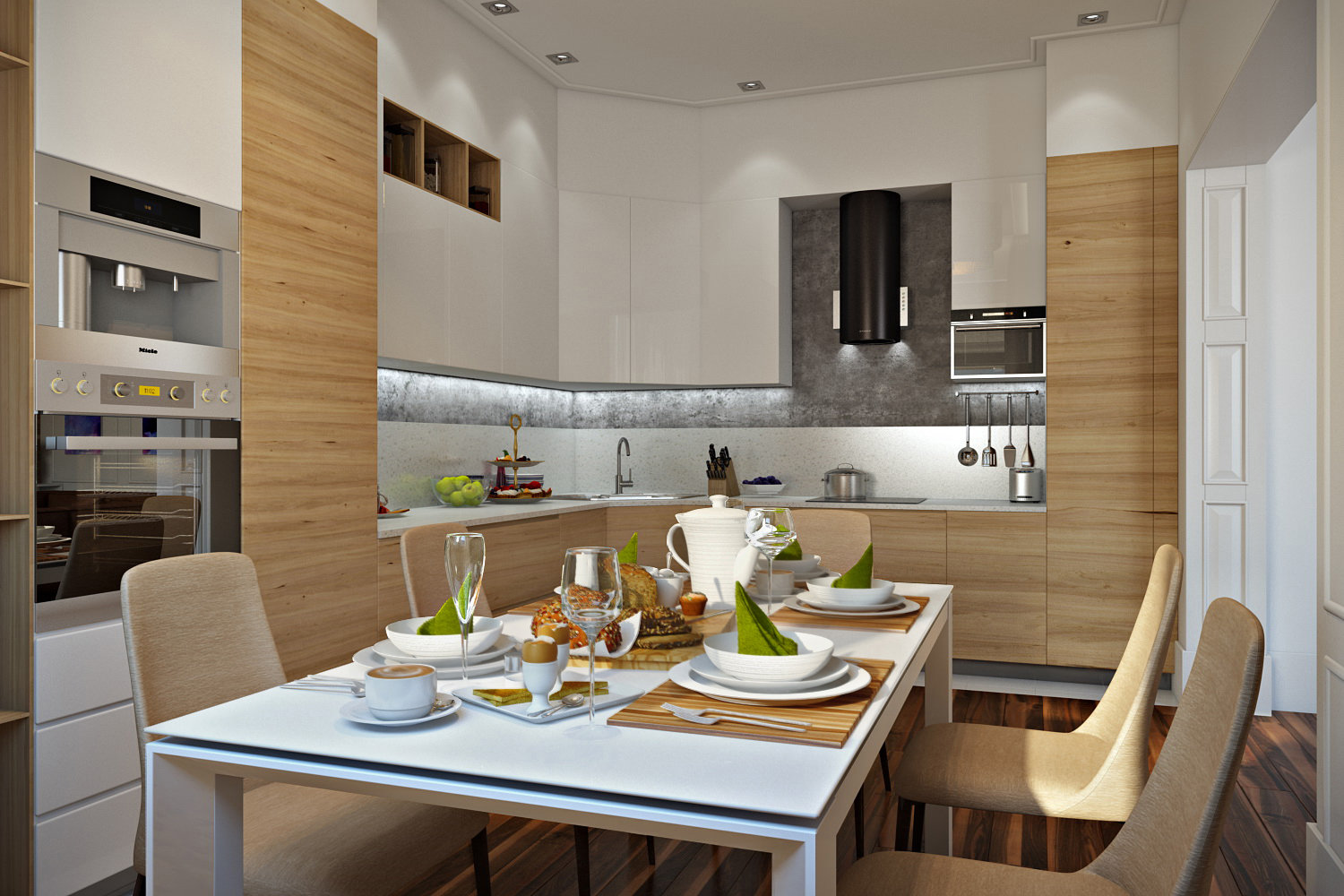 Фотография: в стиле , Современный, Квартира, Проект недели, Сургут, 3 комнаты, Более 90 метров, Монолитно-кирпичный, Fisheye Studio – фото на INMYROOM Фотография: в стиле , Современный, Квартира, Проект недели, Сургут, 3 комнаты, Более 90 метров, Монолитно-кирпичный, Fisheye Studio – фото на INMYROOM