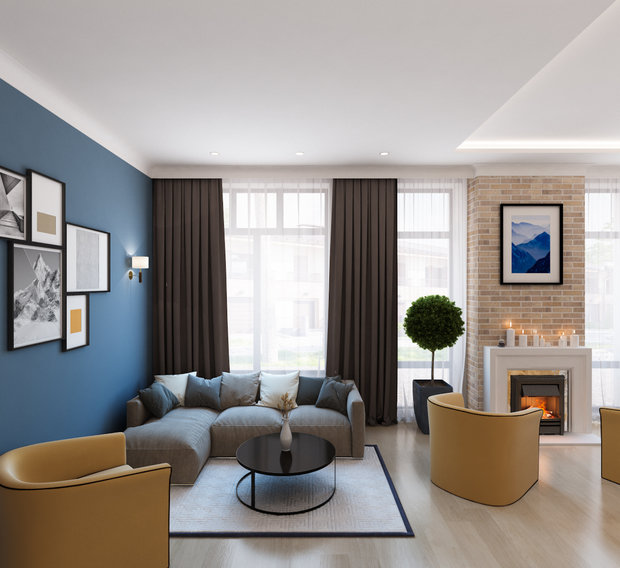 Фото из портфолио Легкость в пространстве – фотографии дизайна интерьеров на INMYROOM