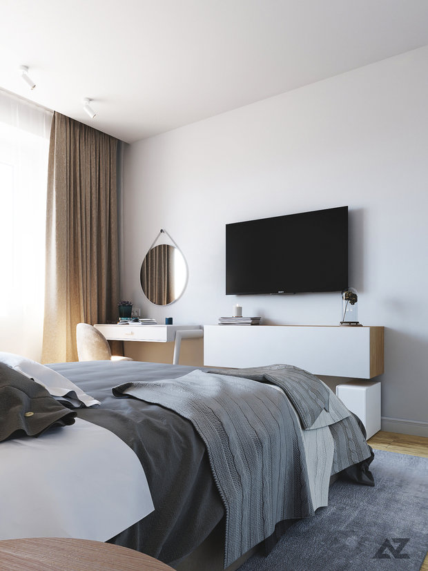 Фото из портфолио SIMPLE – фотографии дизайна интерьеров на INMYROOM