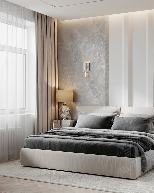 Фото из портфолио ЖК Триумф – фотографии дизайна интерьеров на INMYROOM