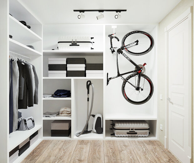 Фото из портфолио Квартира Маршал Град – фотографии дизайна интерьеров на INMYROOM