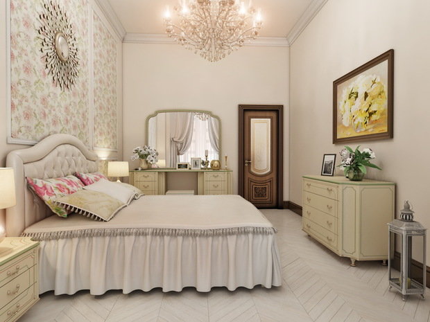 Фото из портфолио  "Легкая классика" – фотографии дизайна интерьеров на INMYROOM