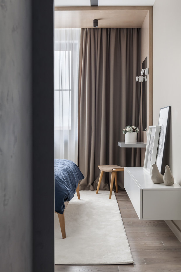 Фото из портфолио КВАРТИРА ДЛЯ ТВОРЧЕСКОЙ ПАРЫ – фотографии дизайна интерьеров на INMYROOM