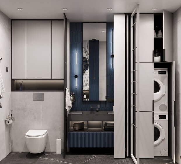 Фото из портфолио ЖК Логика  – фотографии дизайна интерьеров на INMYROOM