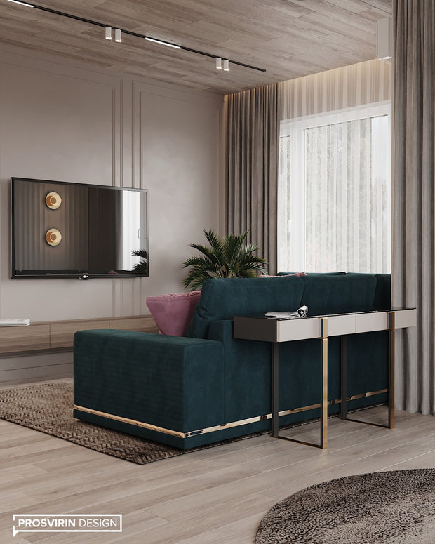Фото из портфолио RAFT – фотографии дизайна интерьеров на INMYROOM