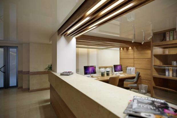 Фото из портфолио Коммерческие интерьеры – фотографии дизайна интерьеров на INMYROOM