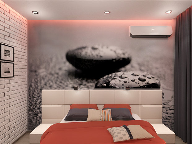 Фото из портфолио Трехкомнатная квартира с элементами хай тек – фотографии дизайна интерьеров на INMYROOM